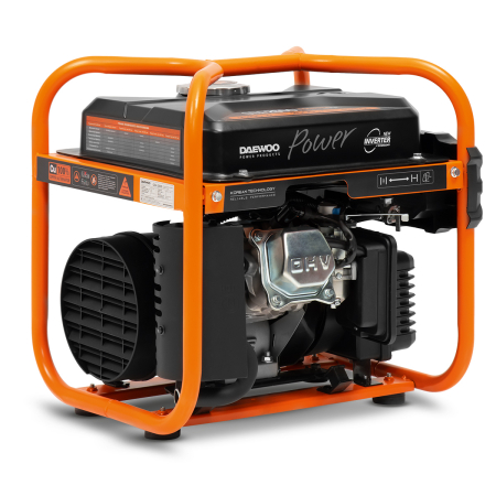 Бензиновый генератор DAEWOO GDA 2600i фото