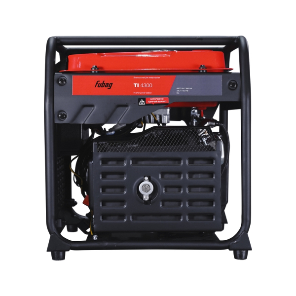 Бензиновый инверторный генератор Fubag TI 4300 фото