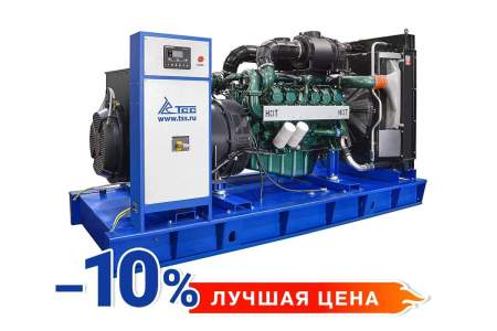 Дизельный генератор ТСС АД-600С-Т400-1РМ17 фото