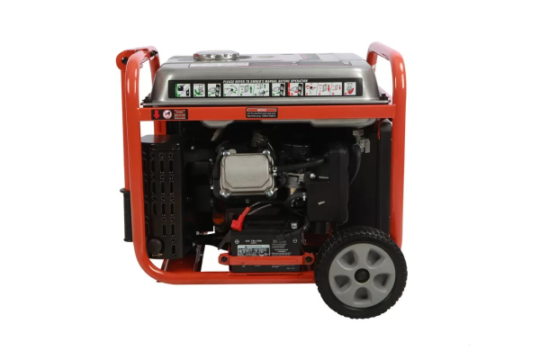 Бензиновый инверторный генератор Mitsui ZM 4500 IU синхронный фото