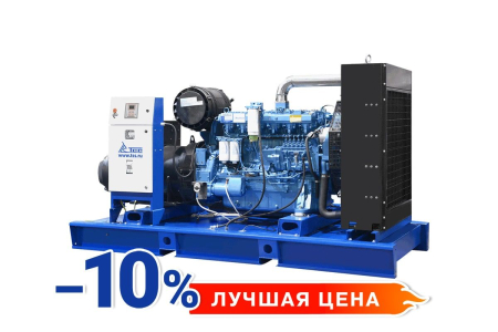 Дизельный генератор ТСС АД-250С-Т400-1РМ9 фото