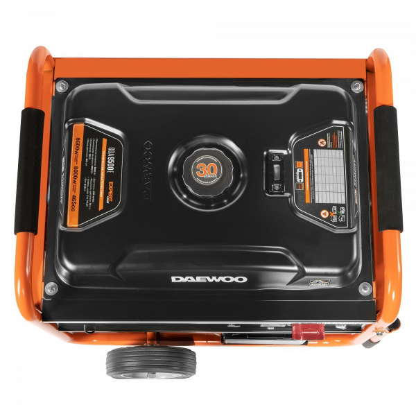 Бензиновый генератор DAEWOO GDA 9500E для дома фото