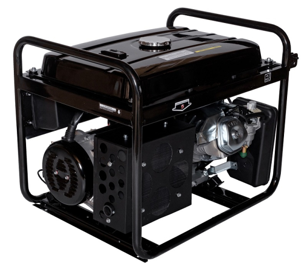 Бензиновый генератор Lifan 7 GF-5A (LF7500AE) на колесах фото