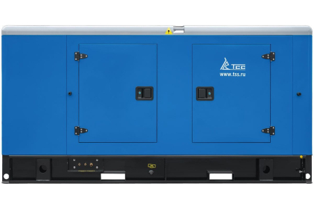 Дизельный генератор ТСС АД-64C-Т400-1РКМ9 в шумозащитном кожухе фото