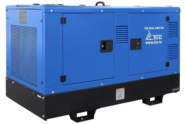 Дизельный сварочный генератор  DUAL DWG-500 039736 фото