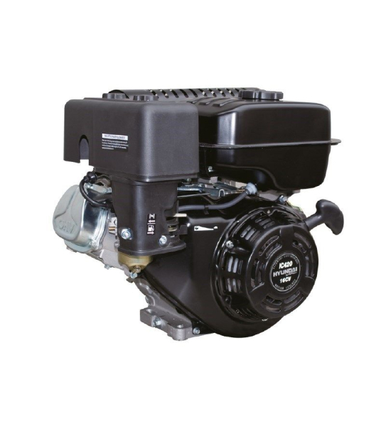 Бензиновый генератор Hyundai HY 12000LE-3 для дома фото