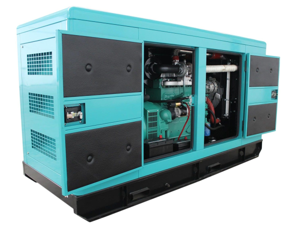 Дизельный генератор Fregat АД-10 в шумозащитном кожухе с АВР  армейский фото