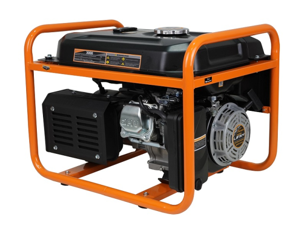 Бензиновый генератор Lifan 2.8 GF-6 (LF3000) резервный фото