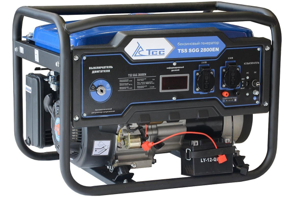 Бензиновый генератор ТСС SGG 2800EN резервный фото