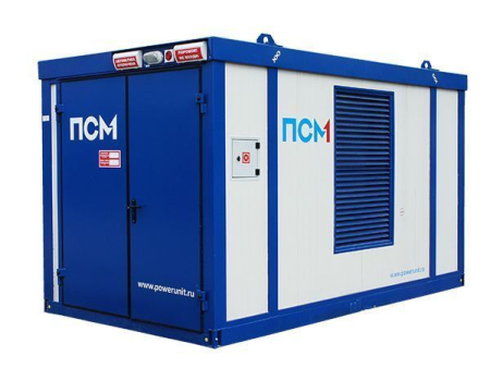 Дизельный генератор ПСМ ADI-320 FPT фото