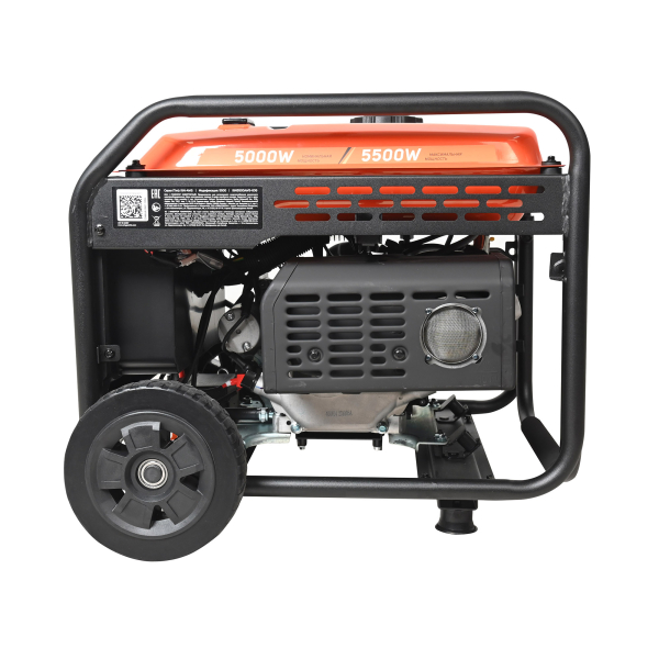 Бензиновый инверторный генератор PATRIOT iGN 5500AWS синхронный фото