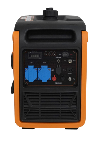 Бензиновый инверторный генератор Lifan 4800IE для дома фото