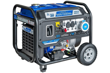 Бензиновый генератор ТСС SGG 10000Ei фото