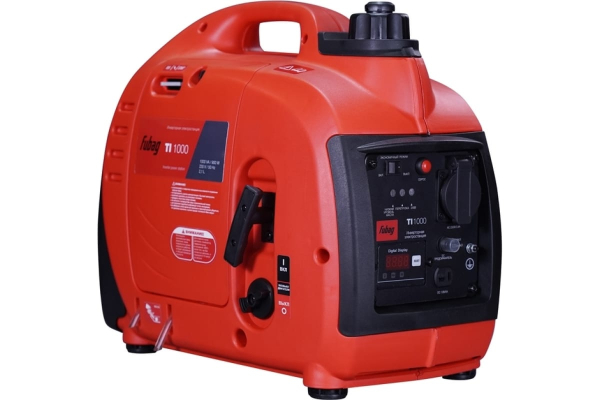 Бензиновый инверторный генератор Fubag TI 1000 на колесах фото