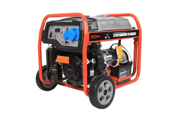 Бензиновый генератор Mitsui ZM 7500 EA портативный Бензиновый генератор Mitsui ZM 7500 EA портативный фото