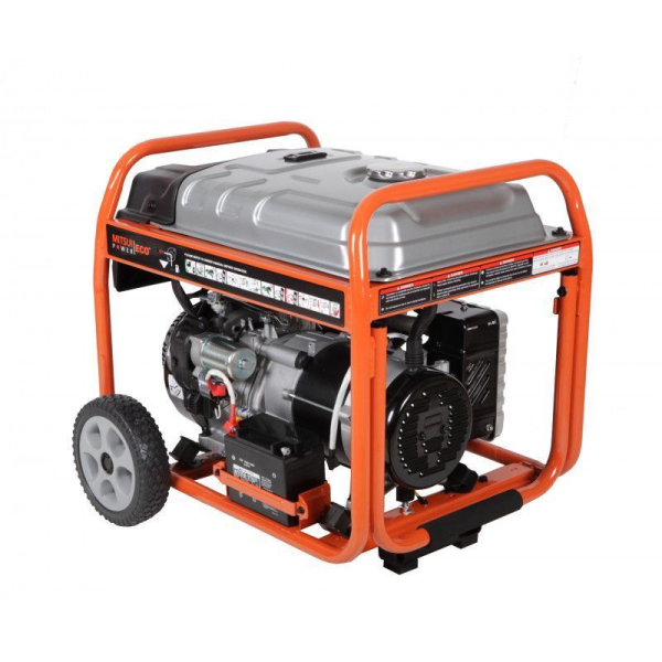 Бензиновый генератор Mitsui ZM 5500 E портативный Бензиновый генератор Mitsui ZM 5500 E портативный фото