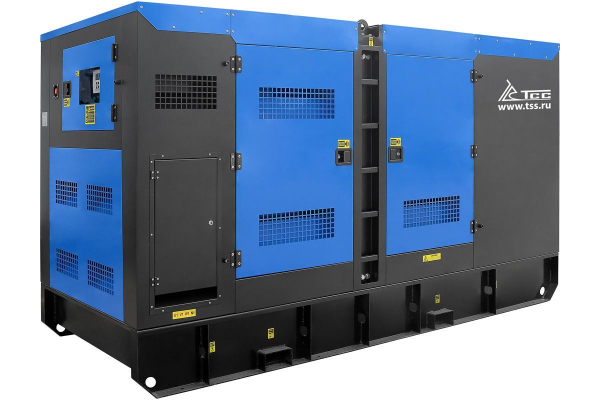 Дизельный генератор ТСС АД-250С-Т400 в шумозащитном кожухе 025290 Дизельный генератор ТСС АД-250С-Т400 в шумозащитном кожухе 025290 фото