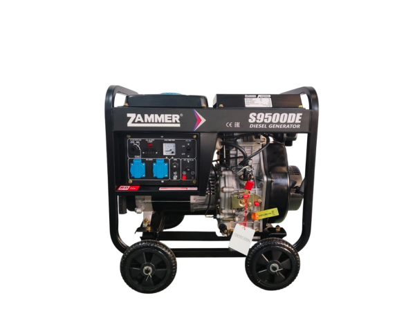 Дизельный генератор Zammer S9500DE - 6,5кВт S9500DE Дизельный генератор Zammer S9500DE - 6,5кВт S9500DE фото