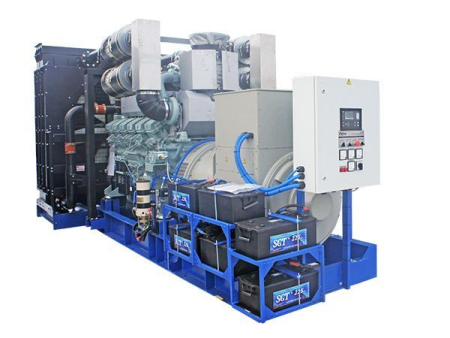 Дизельный генератор ПСМ ADMi-1200 6.3 kV Mitsubishi фото