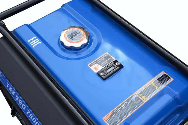 Бензиновый генератор ТСС SGG 7500ЕA с АВР(автозапуском) резервный фото