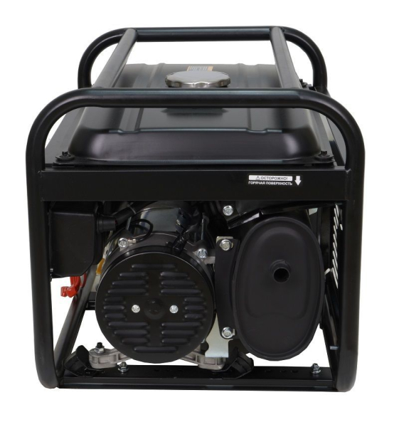 Бензиновый генератор Habert HT3900EB синхронный фото