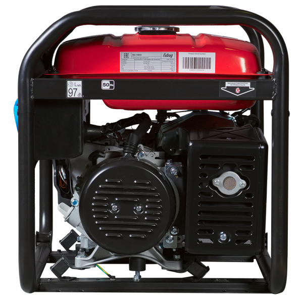 Бензиновый генератор Fubag BS 5500 4-х тактный фото