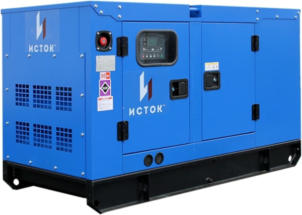 Дизельный генератор Исток АД20С-Т400-РПМ15 в кожухе  фото