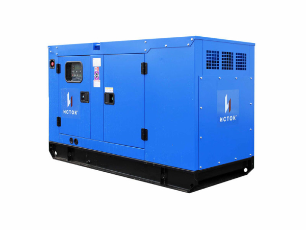 Дизельный генератор Исток АД40С-Т400-РПМ35 в кожухе  бесшумный фото