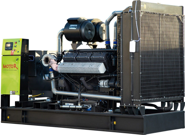 Дизельный генератор Motor АД500-T400  стационарный фото