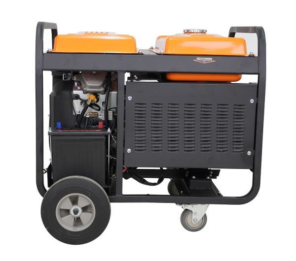 Бензиновый генератор Lifan 10 GF-5A (LF12000ЕА) переносной фото