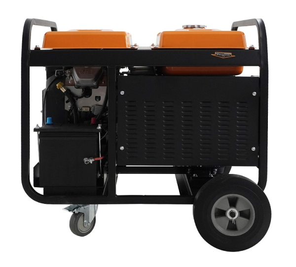 Бензиновый генератор Lifan 12000E3A синхронный фото