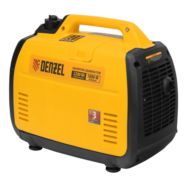Бензиновый инверторный генератор DENZEL GT-2200iS фото