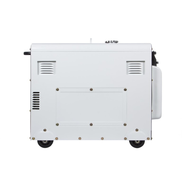 Дизельный генератор Hyundai DHY 8500 SE-3  синхронный фото