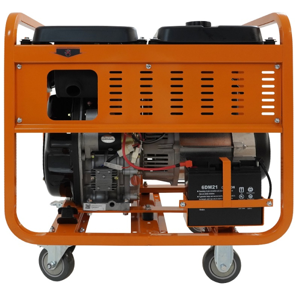 Дизельный генератор Lifan DG9000E3A 00159885 переносной фото