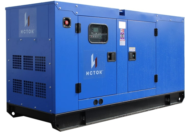 Дизельный генератор Исток АД60С-Т400-РПМ35 в кожухе  бесшумный фото