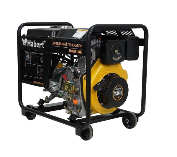 Дизельный генератор Habert H3GF-ME 57566 фото