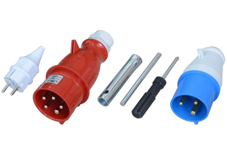 Бензиновый генератор ТСС SGG 18000EH3LA с АВР фото