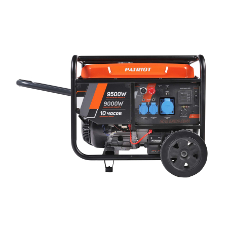 Бензиновый генератор PATRIOT GRA 9500 AWS фото