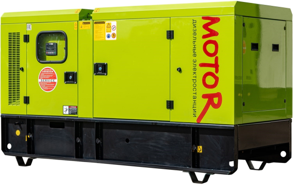 Дизельный генератор Motor АД60-T400 ЯМЗ кожух  фото