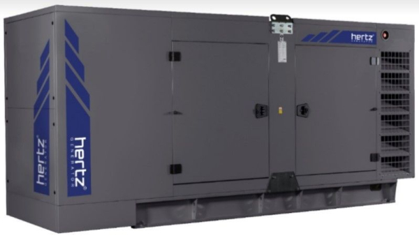 Дизельный генератор HERTZ HG 275 PC  2-х тактный фото