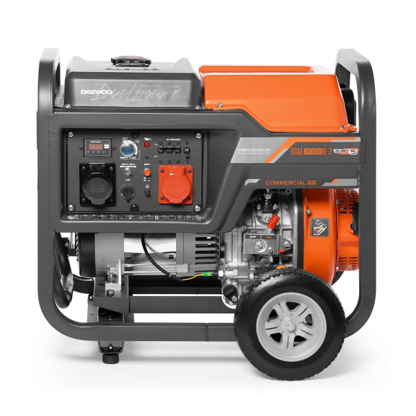 Дизельный генератор DAEWOO DDAE 6000DXE-3 DDAE 6000DXE-3 2-х тактный фото