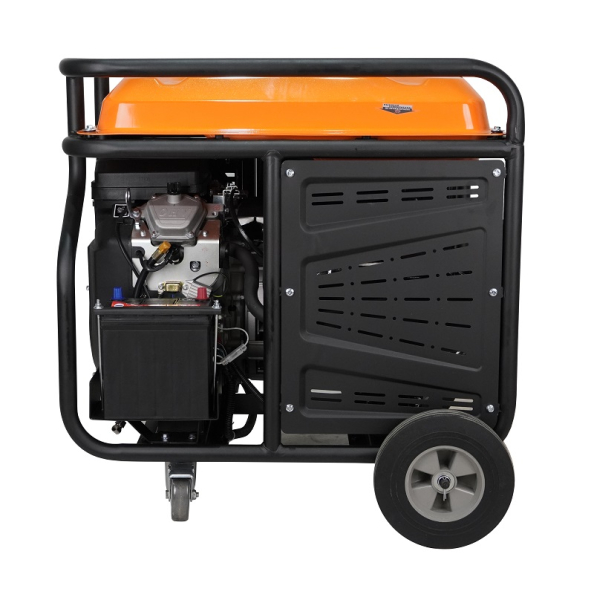 Бензиновый генератор Lifan 12 GF-4 (LF15000E) синхронный фото