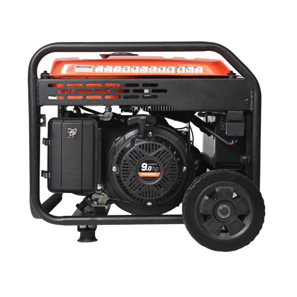 Бензиновый инверторный генератор PATRIOT iGN 5500W синхронный фото