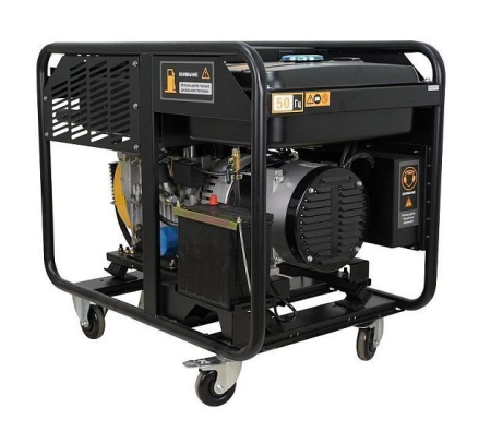 Дизельный генератор Habert HТ12E фото