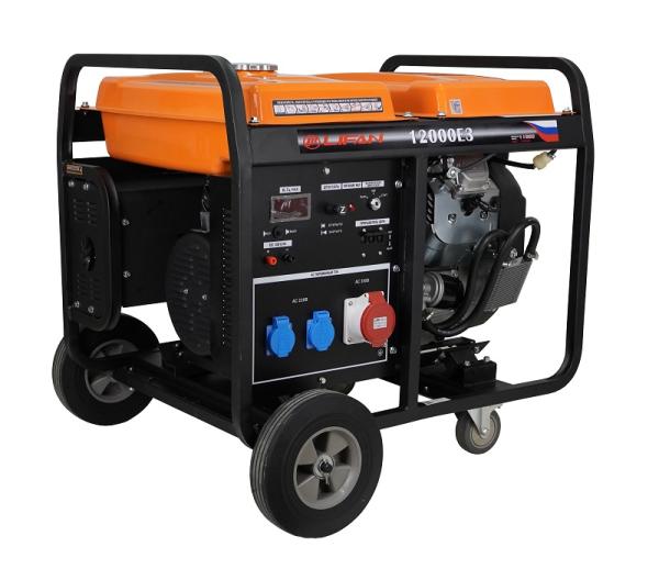 Бензиновый генератор Lifan 10 GF2-4 (LF12000E3) портативный фото