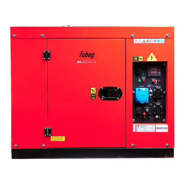 Дизельный генератор Fubag DS 6500 AC ES 646224 2-х тактный фото