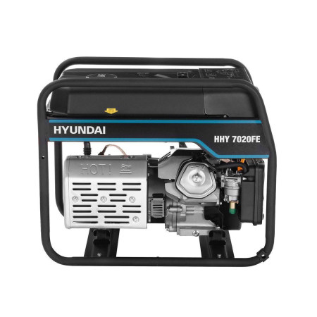 Бензиновый генератор Hyundai HHY 7020FE фото