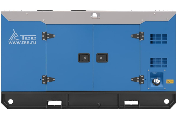 Дизельный генератор ТСС АД-12С-Т400-1РКМ5 в шумозащитном кожухе 026115 фото