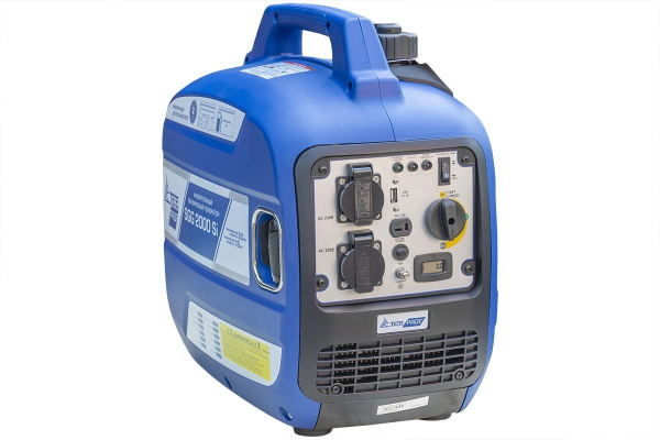 Бензиновый инверторный генератор ТСС SGG 2000Si для дачи фото