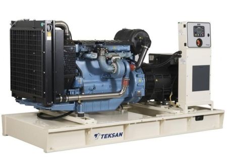 Дизельный генератор TEKSAN TJ150BD5C фото